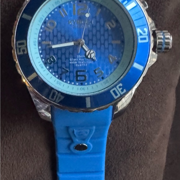 Kyboe! Turquoise Blue 40mm Quartz New - Picture 8 of 11